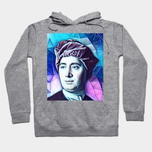 David Hume Snowy Portrait | David Hume Artwork 12 Hoodie